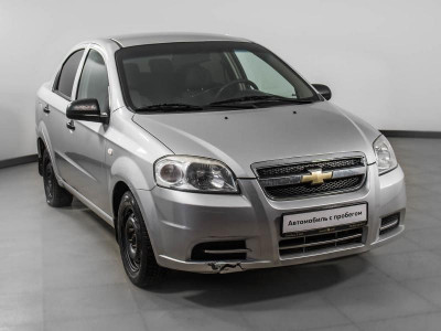 Chevrolet Aveo 1.2 MT (84 л. с.)