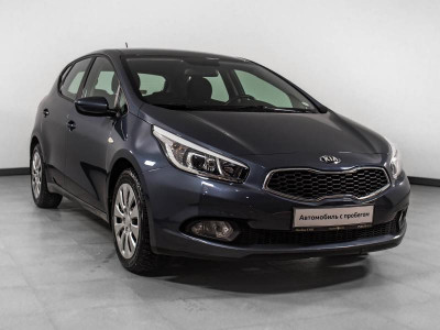 Kia Ceed 1.6 MT (129 л. с.)
