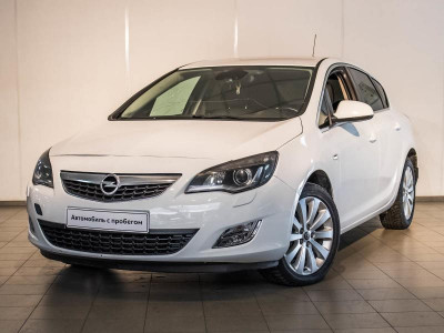 Opel Astra 1.4 Turbo AT (140 л. с.)