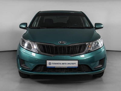 Kia Rio 1.4 MT (107 л. с.)