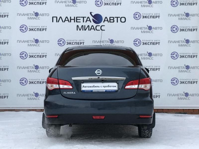 Nissan Almera 1.6 AT (102 л. с.)