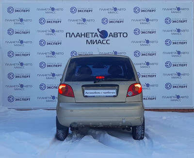 Daewoo Matiz 0.8 MT (52 л.с.)