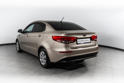 Kia Rio 1.6 AT (123 л. с.)