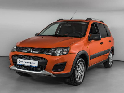 LADA Kalina Cross 1.6 MT (87 л. с.)