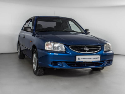Hyundai Accent 1.5 AT (102 л.с.)