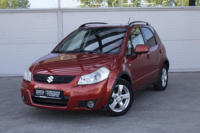 Suzuki SX4 1.6 AT (112 л. с.)