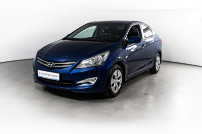 Hyundai Solaris 1.4 AT (107 л. с.)
