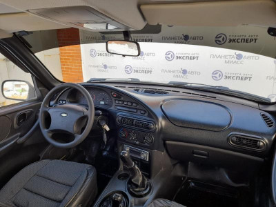 Chevrolet niva Niva 1.7 MT (79,6 л. с.)