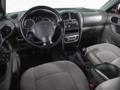 Hyundai Santa Fe Classic 2.0d MT (112 л.с.) 4WD