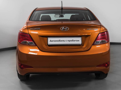 Hyundai Solaris 1.6 AT (123 л. с.)
