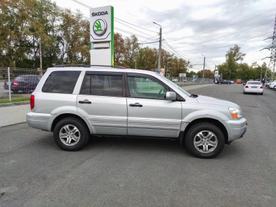 Honda Pilot 3.5 AT 4WD (240 л. с.)
