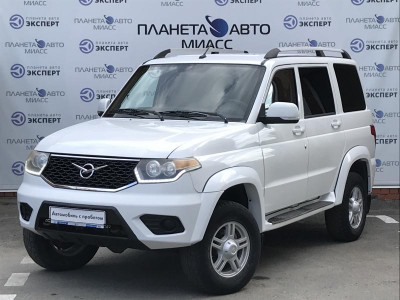 УАЗ Patriot 2.7 MT (134,6 л. с.)