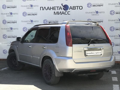 Nissan X-Trail 2.5 CVT AWD (169 л. с.)