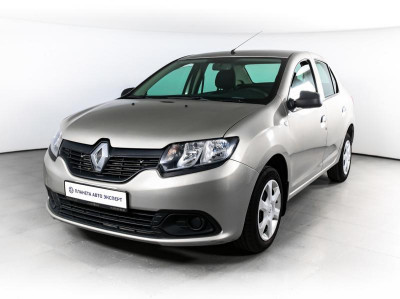 Renault Logan 1.6 MT (82 л. с.)