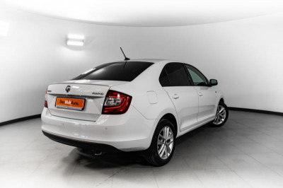 ŠKODA RAPID 1.4 TSI DSG (125 л. с.)