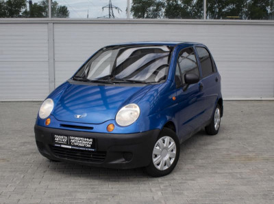 Daewoo Matiz 0.8 MT (52 л.с.)
