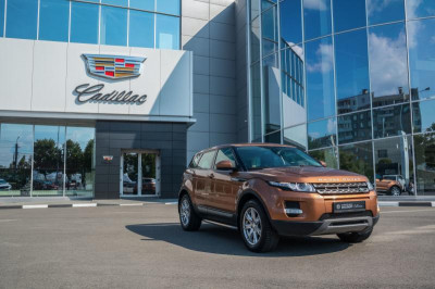 Land Rover Range Rover Evoque 2.2 TD4 9AT (150 л. с.)