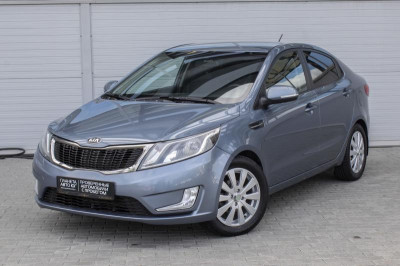 Kia Rio 1.6 6MT (123 л. с.)