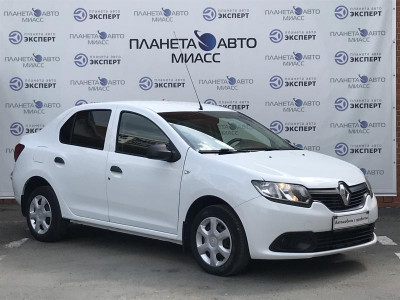 Renault Logan 1.6 MT (82 л. с.)