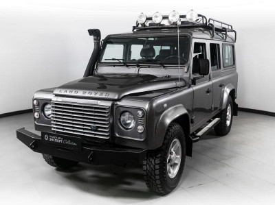 Land Rover Defender 2,4d MT (122 л.с.) 4WD