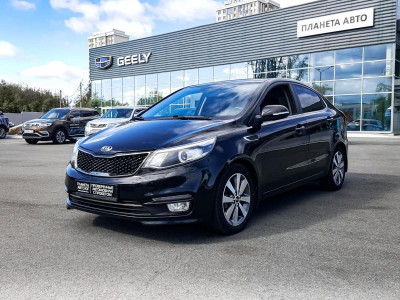 Kia Rio 1.6 AT (123 л. с.)