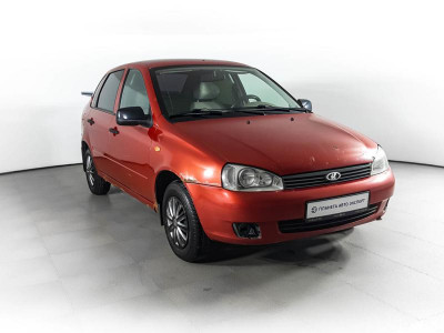 LADA Kalina 1.6 MT 8 кл (Евро-4) (81 л. с.)