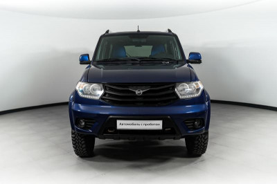 УАЗ Patriot 2.7 MT 4WD (128 л. с.)
