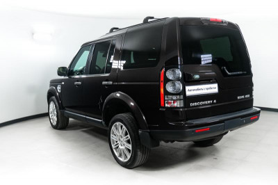 Land Rover Discovery 3.0 TD AT (245 л. с.)