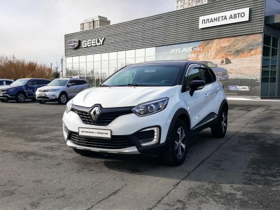 Renault Kaptur 1.6 MT (114 л. с.)