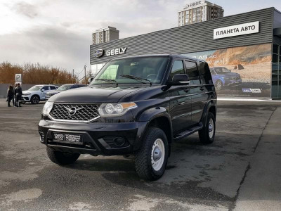 УАЗ Patriot 2.7 MT (134,6 л. с.)