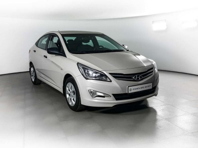 Hyundai Solaris 1.4 MT (107 л. с.)