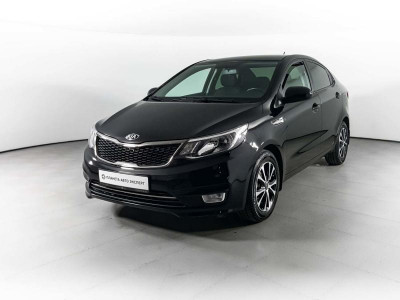 Kia Rio 1.6 MT (123 л. с.)