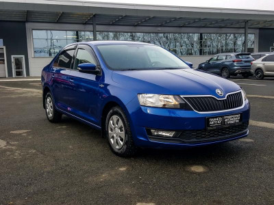 ŠKODA RAPID 1.6 MT (90 л. с.)